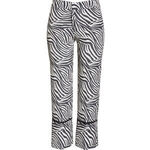 SMYTHE Zebra Print Crop Pant